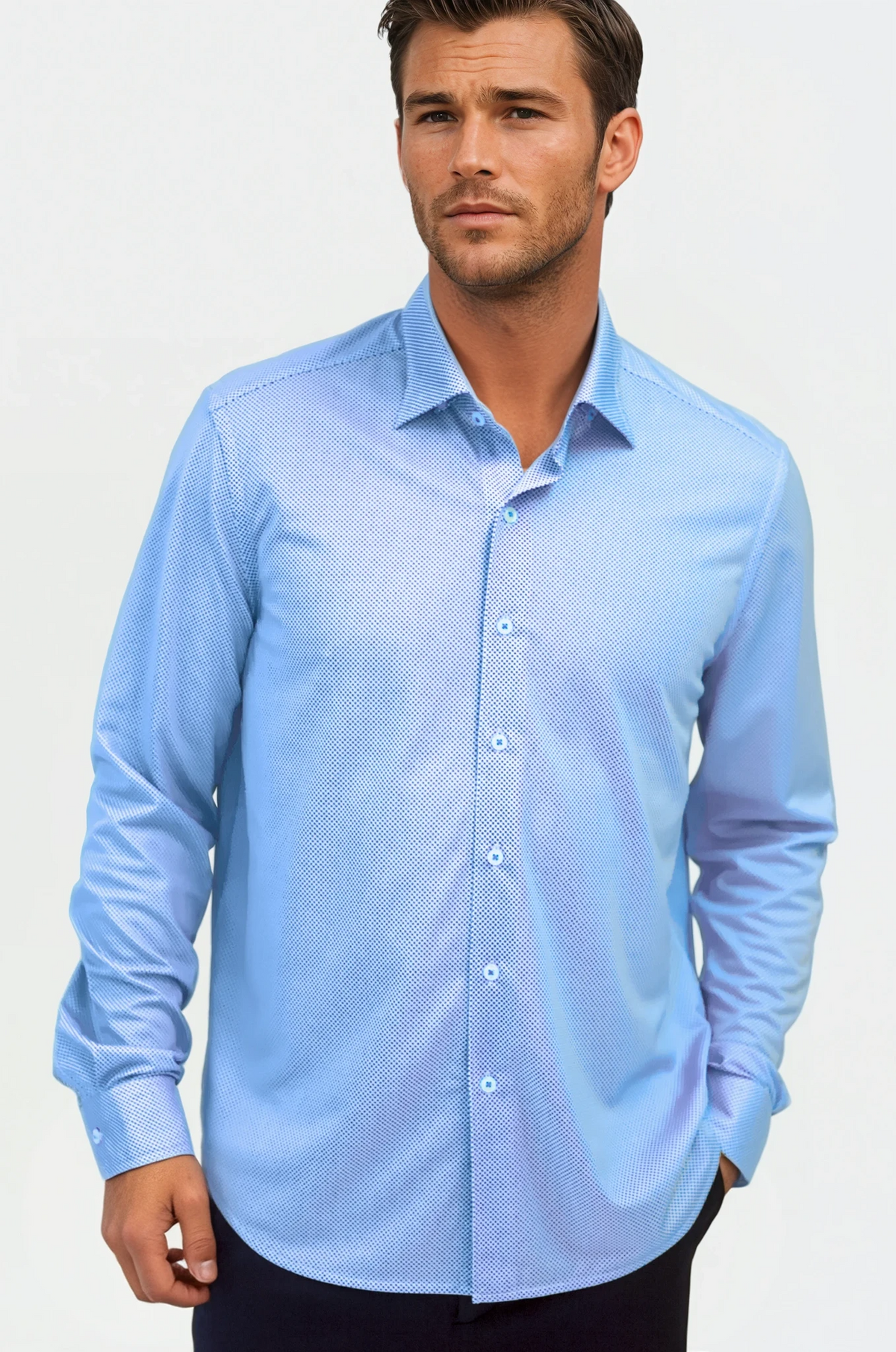 Studio Dot Sports Shirt 2-Pack -Royal Blue/Teal
