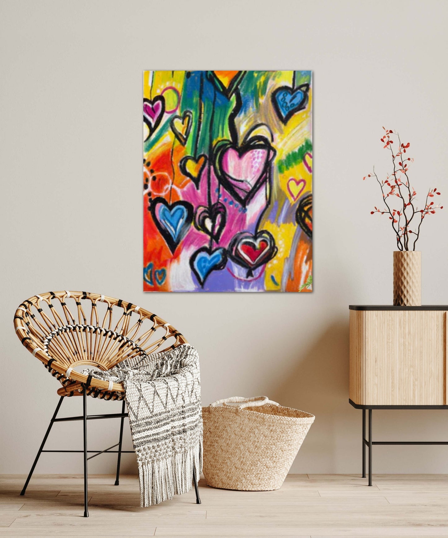 Hearts - Art Prints