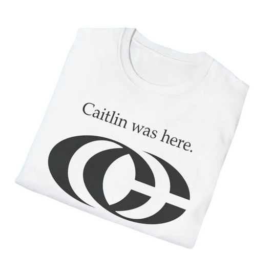 "Caitlin Was Here" Shirt – Celebrate Caitlin Clark, Western Outfits, Meme T-shirt