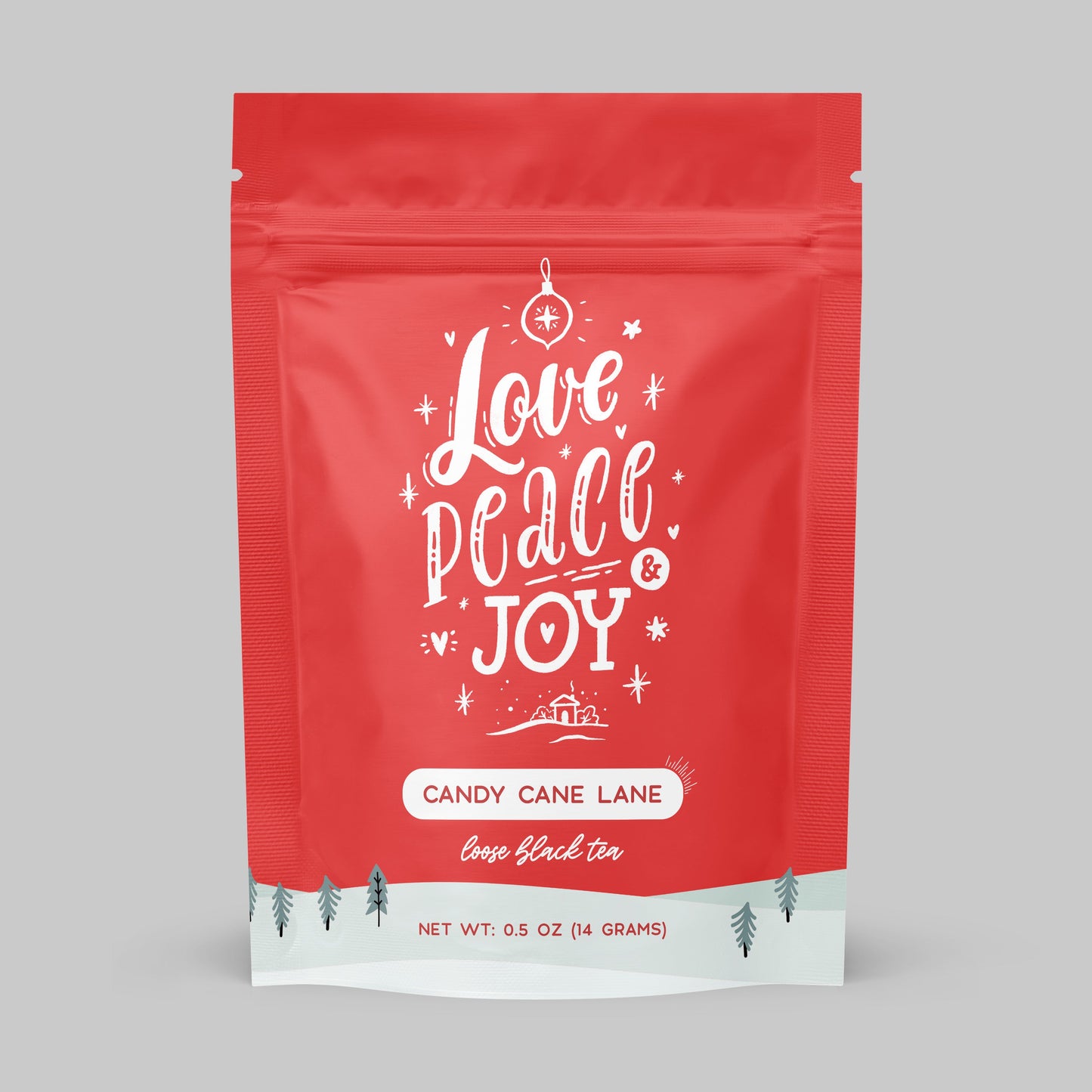 Candy Cane Lane (Love, Peace & Joy)