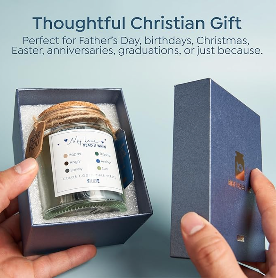 Bible Verse Jar (Men)