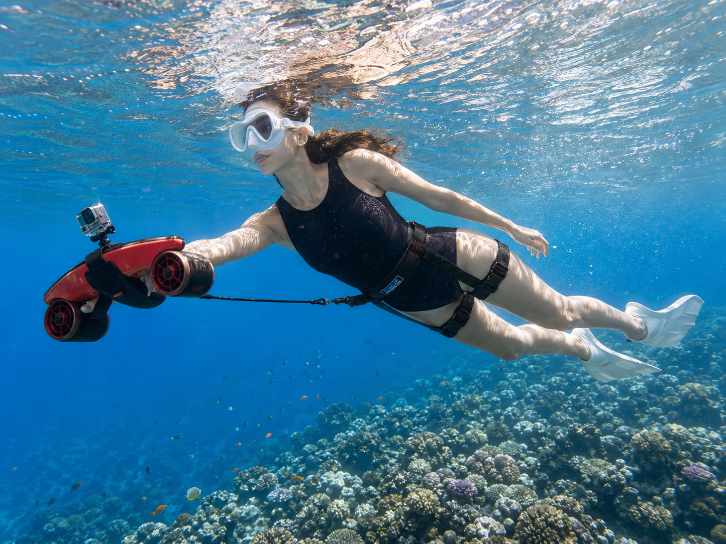 Navbow / Navbow+ / VAPOR / VAPOR Pro Diving Cross Strap
