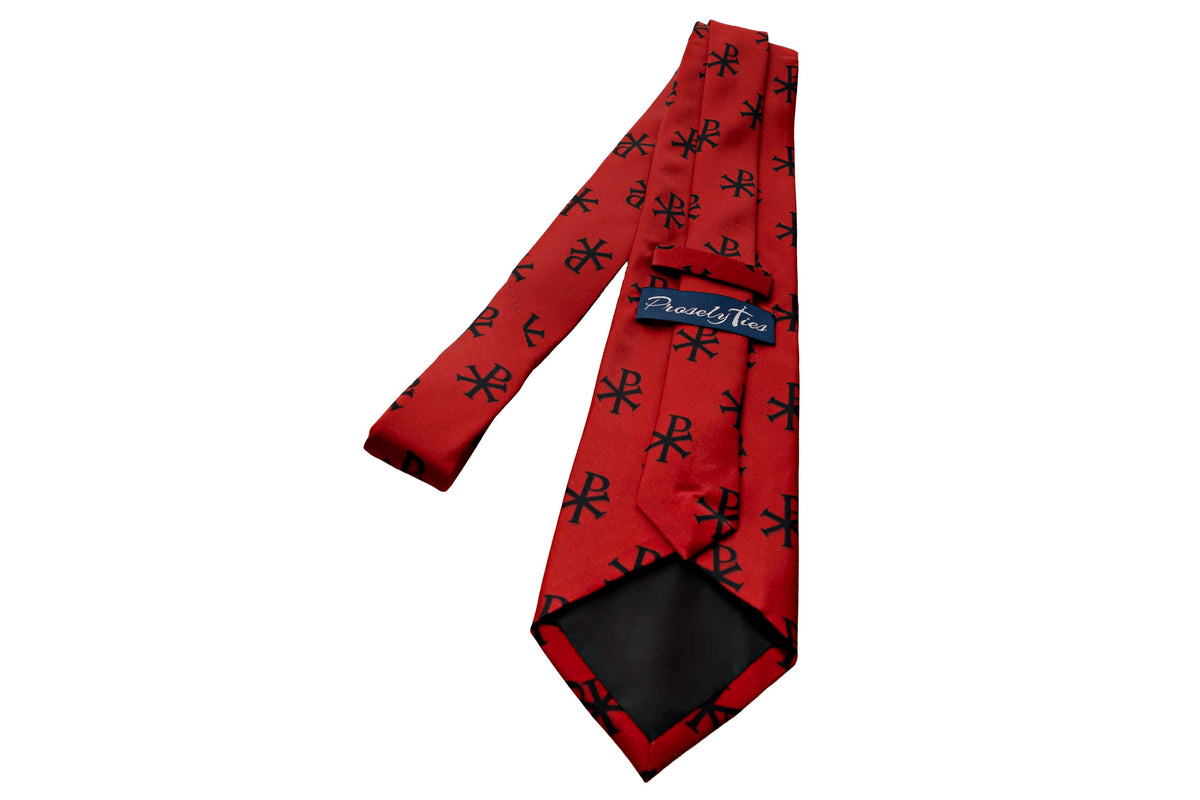 Chi-Rho Necktie