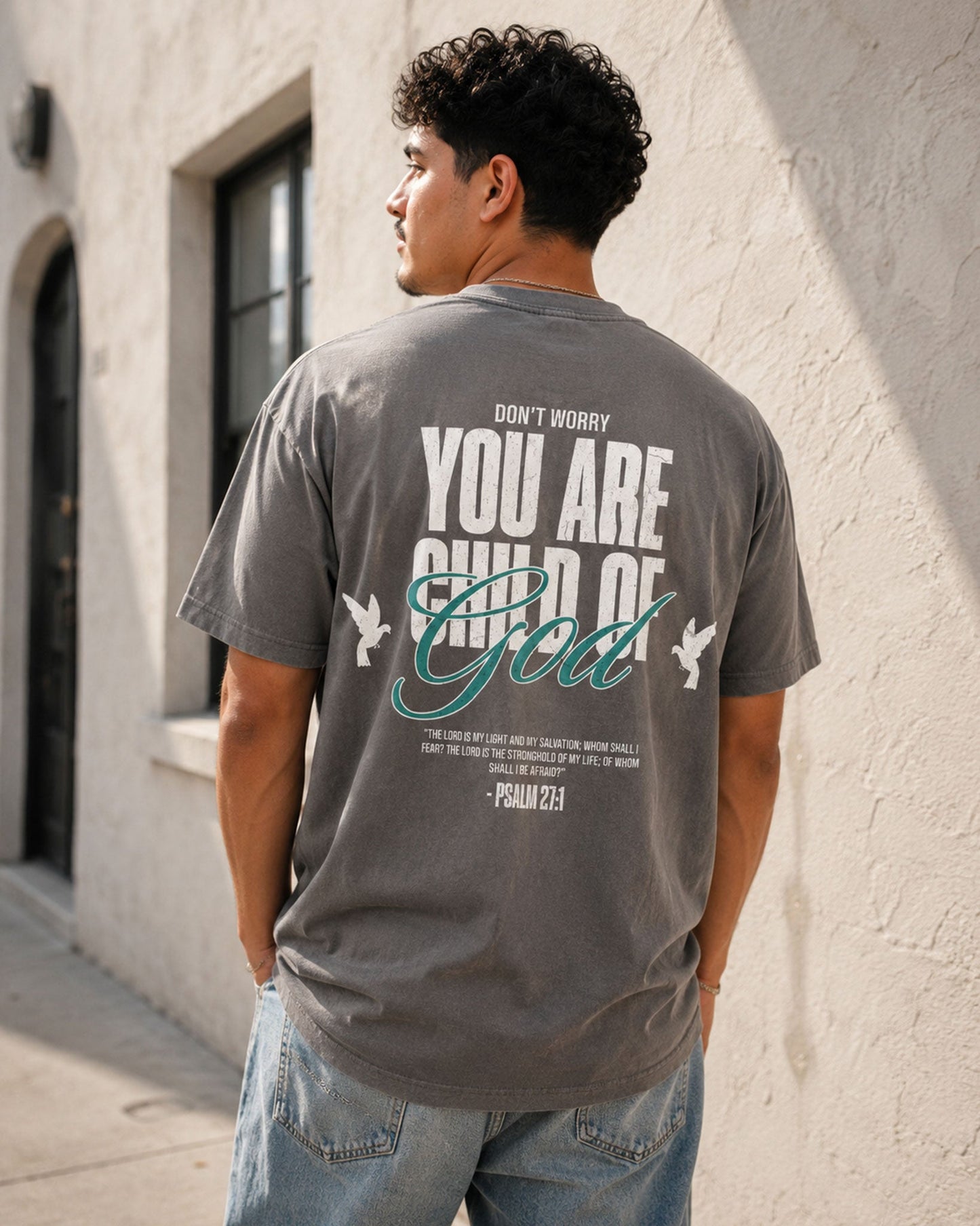 Men's Heavy  Child of God Tee