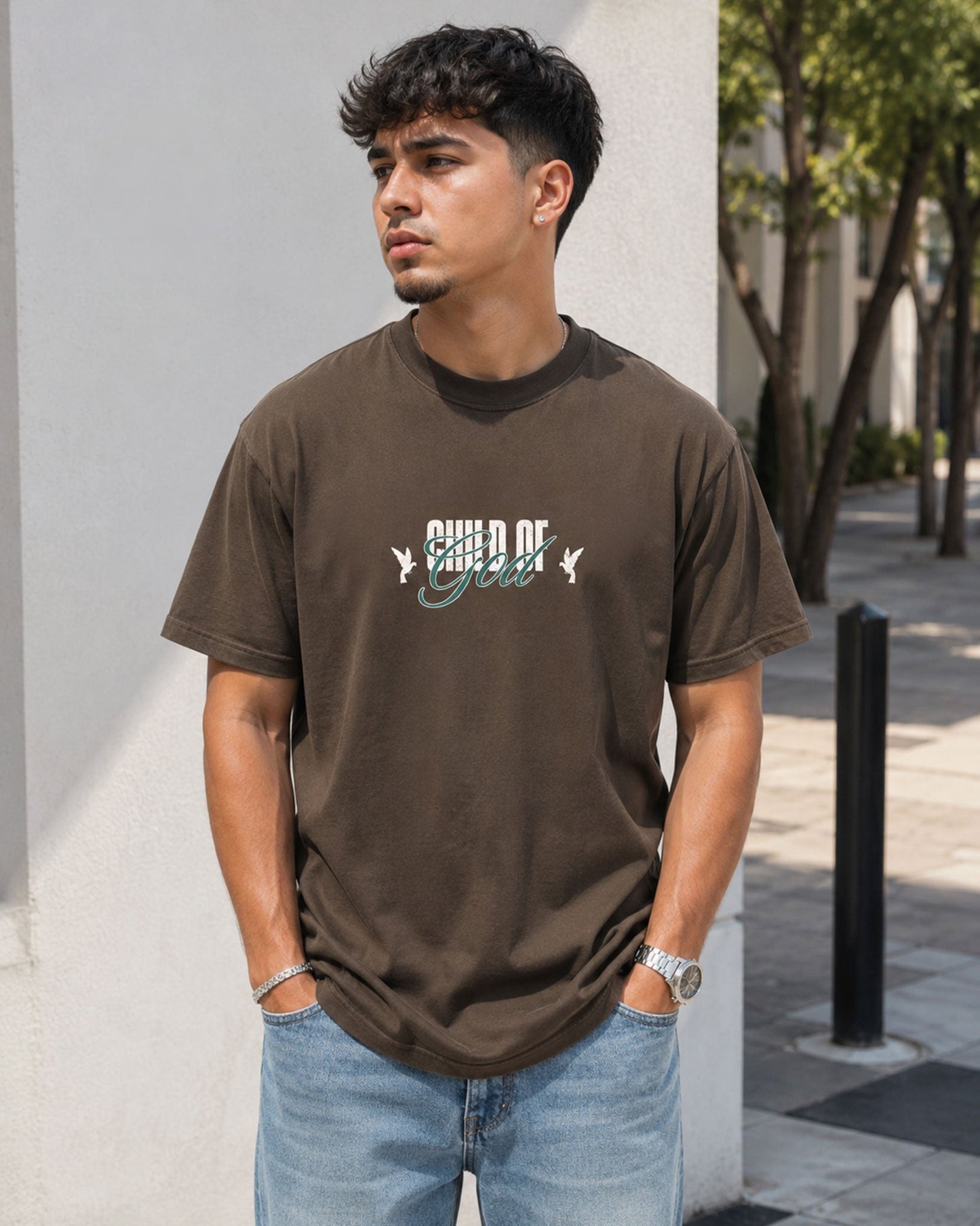 Men's Heavy  Child of God Tee