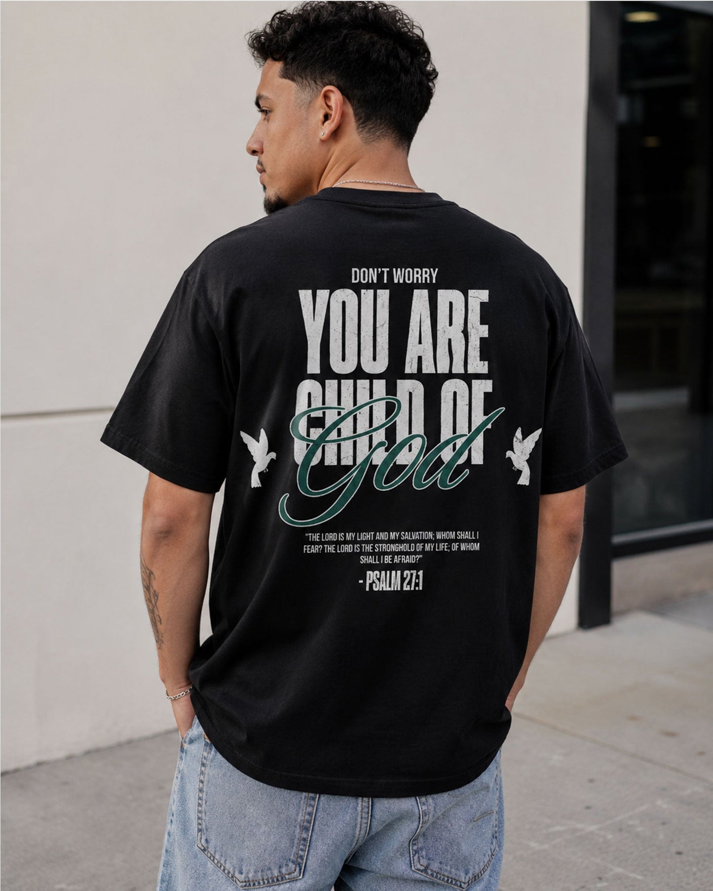 Men's Heavy  Child of God Tee