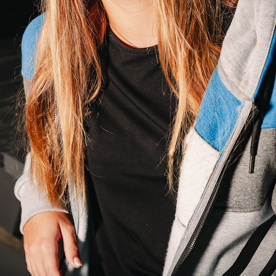 Black Bamboo Tee