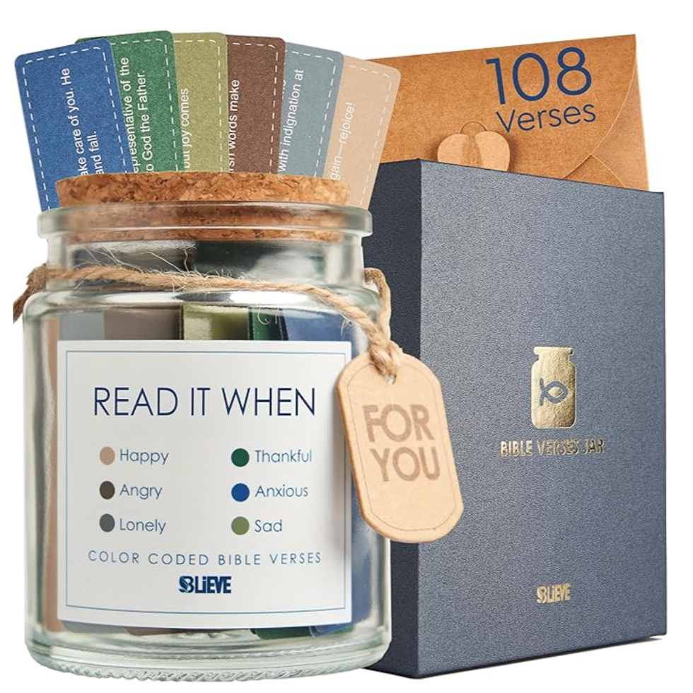 Bible Verse Jar (Men)