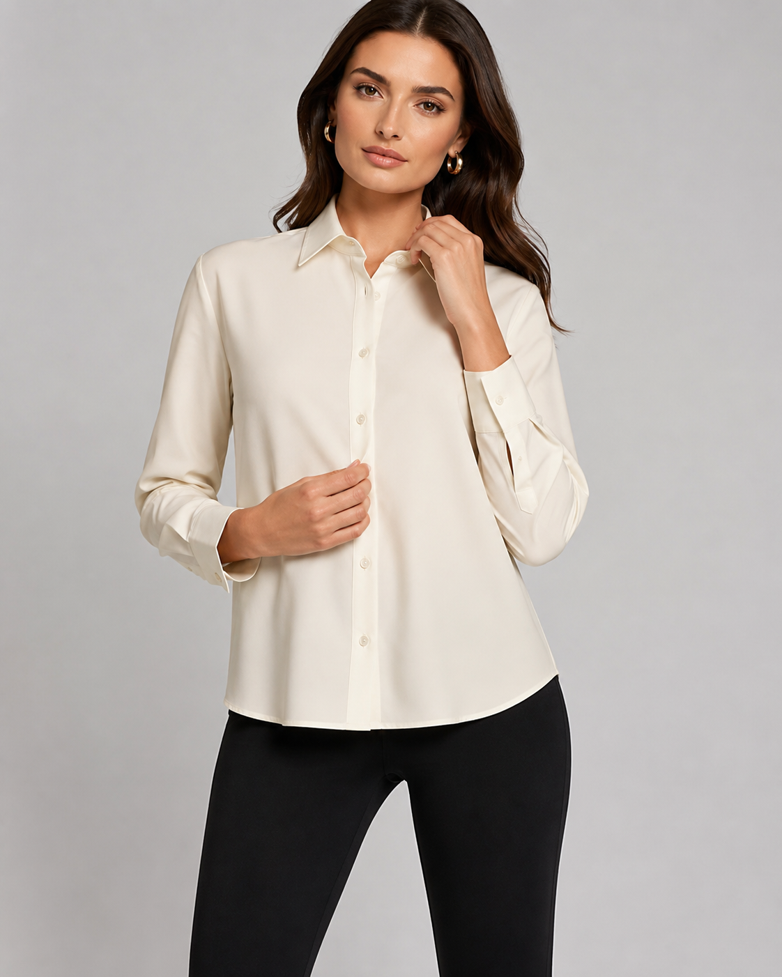 Cinqo 'Single Shot' Shirt - White