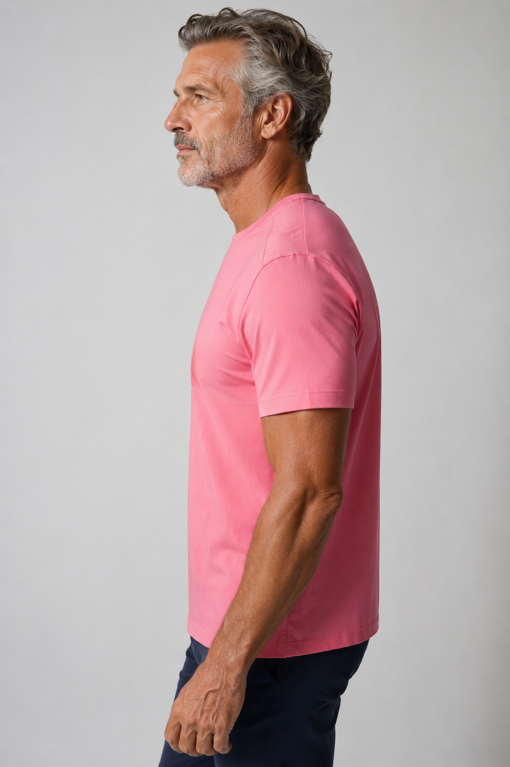 Buki State of the Art Supima Tee - Slate Rose