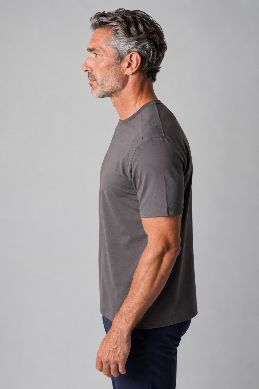 Buki State of the Art Supima Tee - Raven