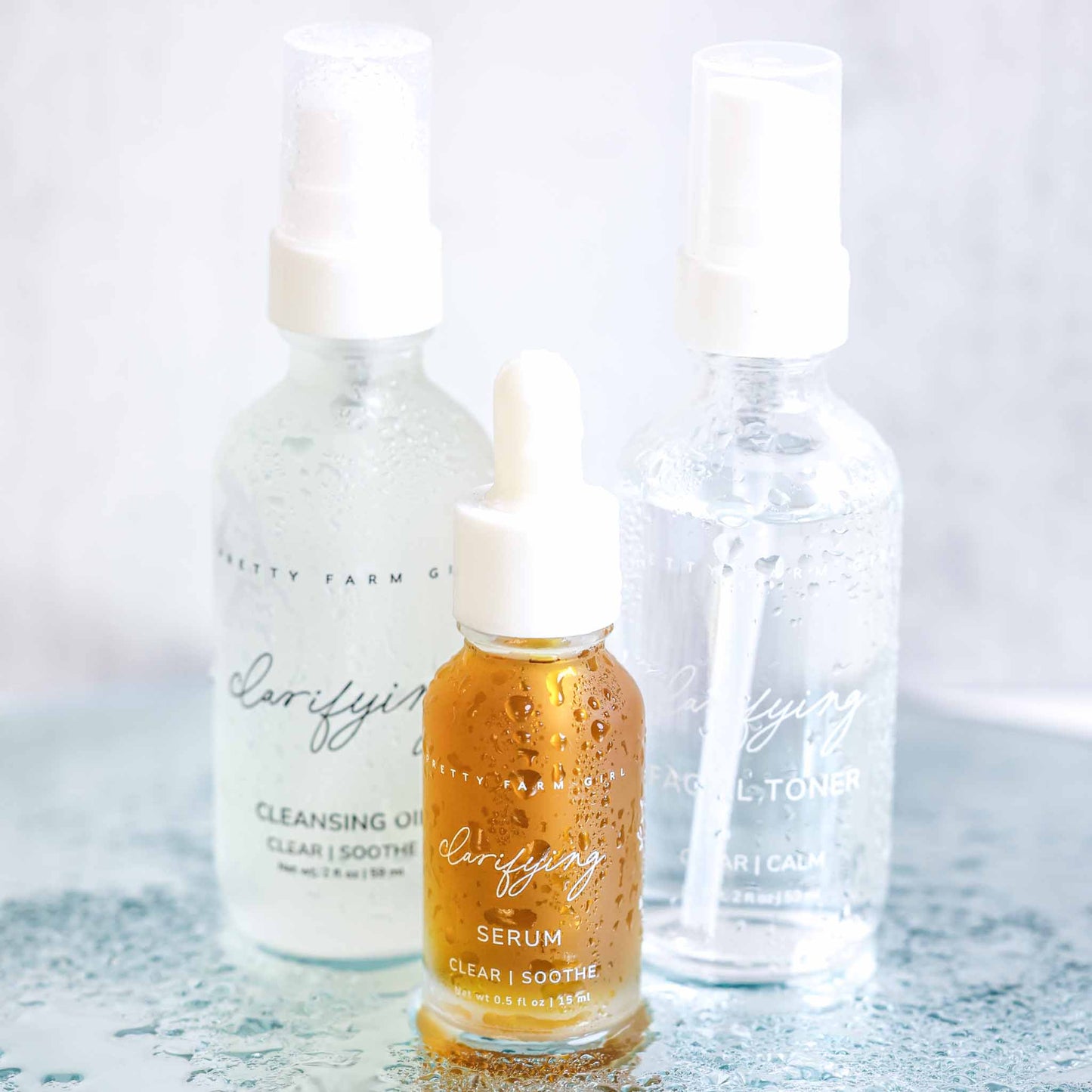 Clarifying Kit for Acne Prone Skin