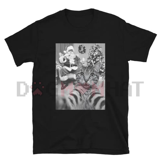 Claws and Claus Unisex T-Shirt – Funny Holiday Pun & Edgy Christmas Graphic Tee