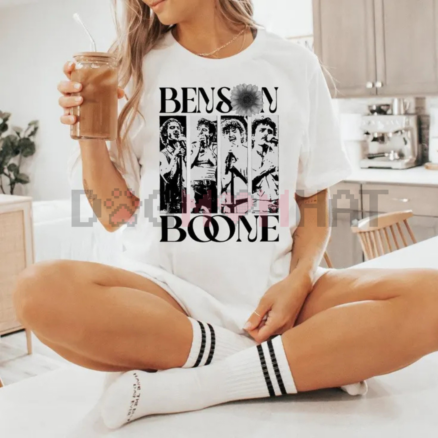 Comfort Colors Benson Boone Shirt – "Beautiful Things" Fan Gift, 2025 Tour T-shirt, Live Music Apparel