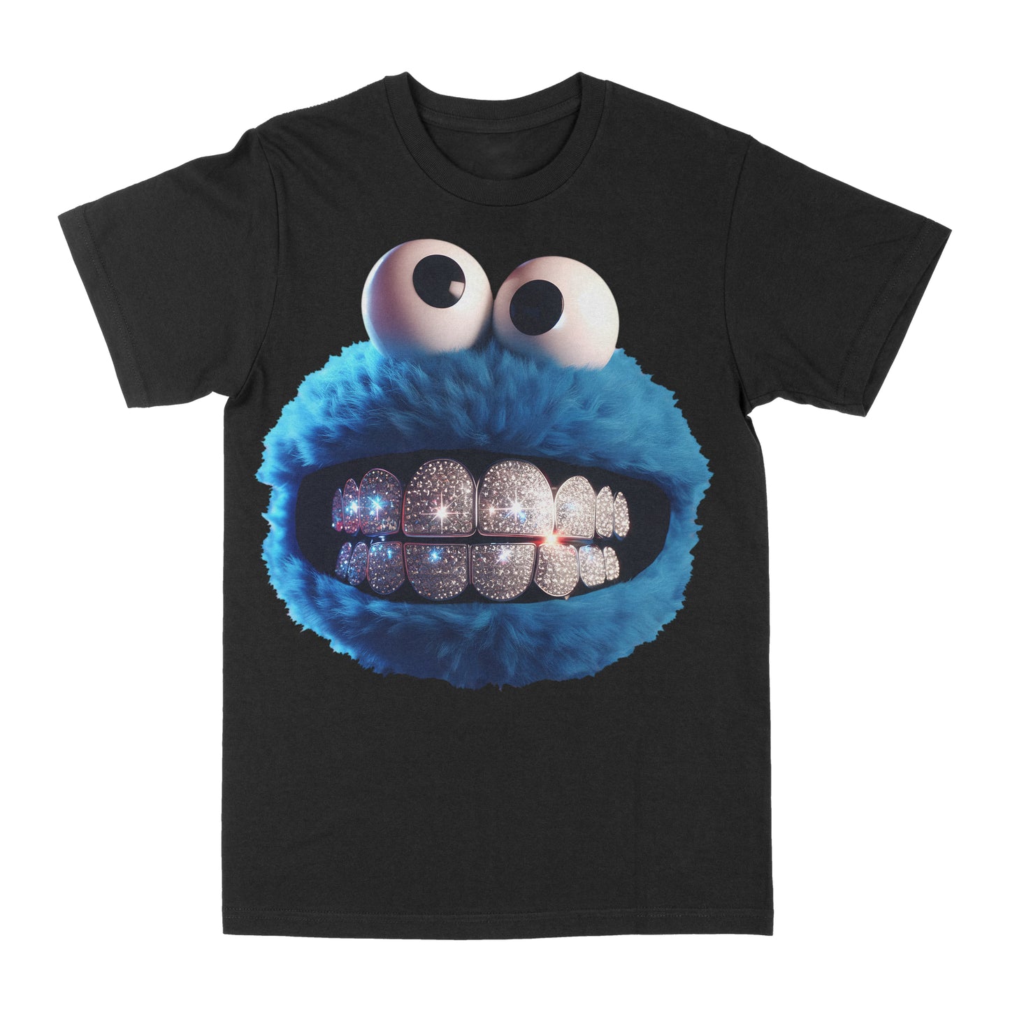 Cookie Monster "Grilled Up" Graphic Tee