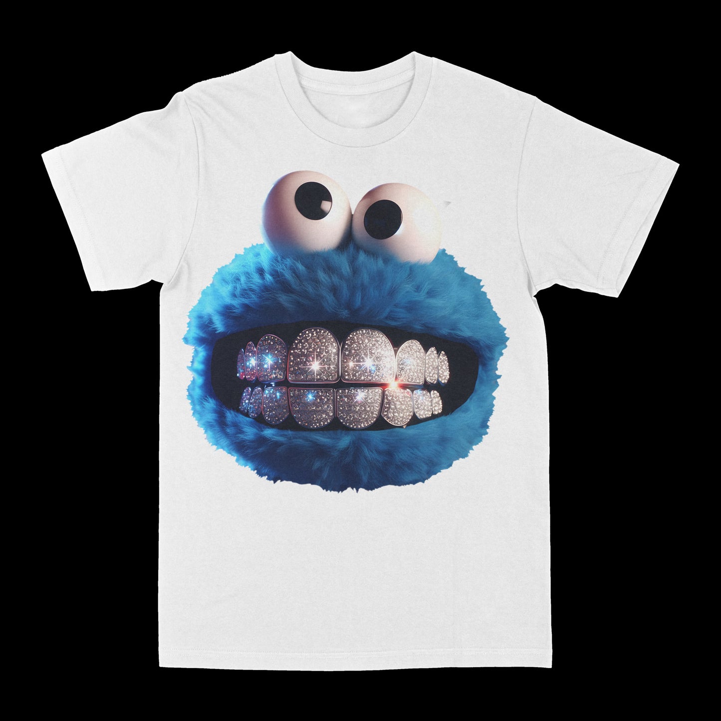Cookie Monster "Grilled Up" Graphic Tee