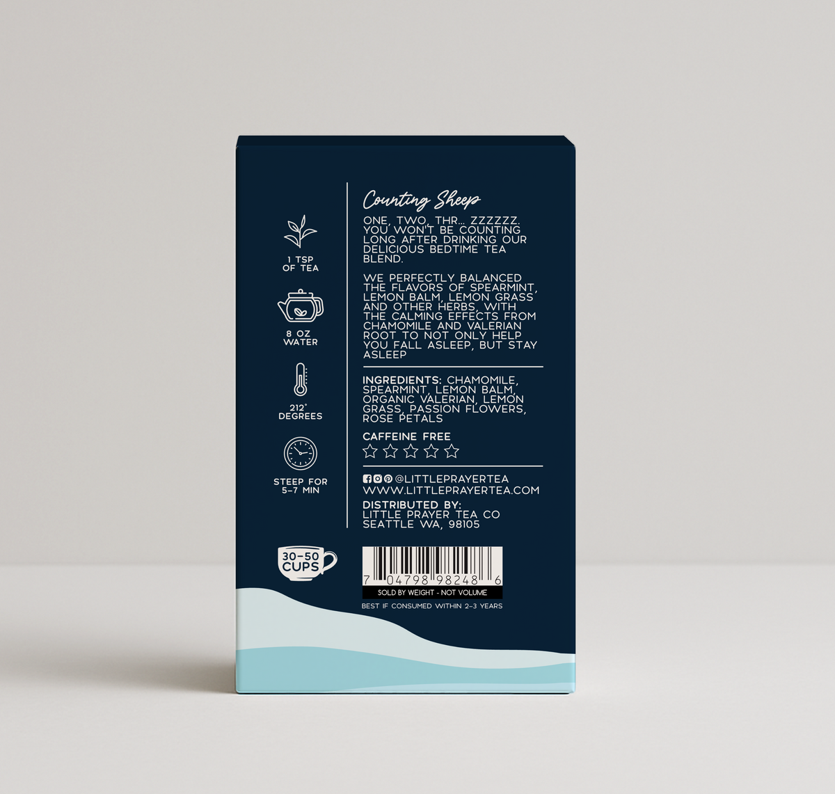 Counting Sheep Sleep Tea