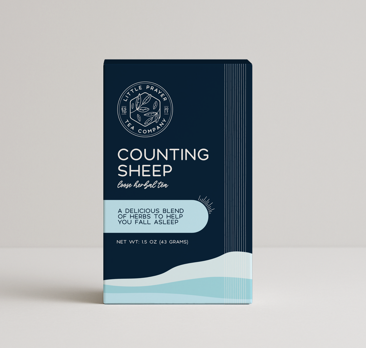 Counting Sheep Sleep Tea