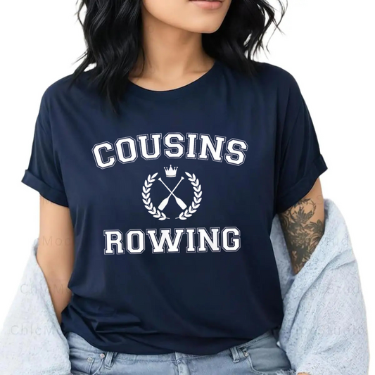 Cousins Rowing Shirt - The Summer I Turned Pretty "Team Conrad" Tee