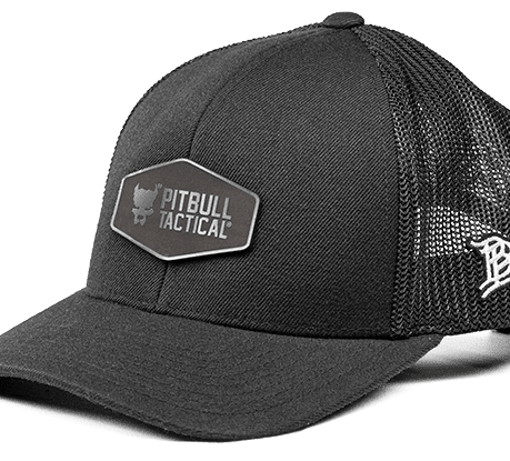 Pitbull Tactical Curved Trucker Hat