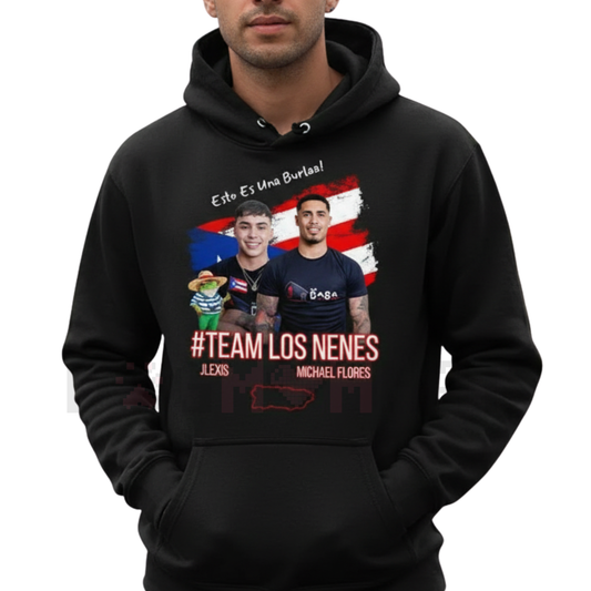 Custom Family Name Team Hoodie – Unisex Group Pride Pullover