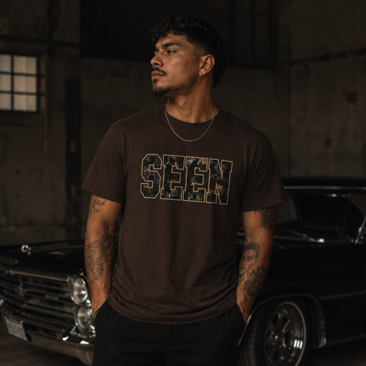 SEEN. City Nights Graphic Tee — Identity Streetwear