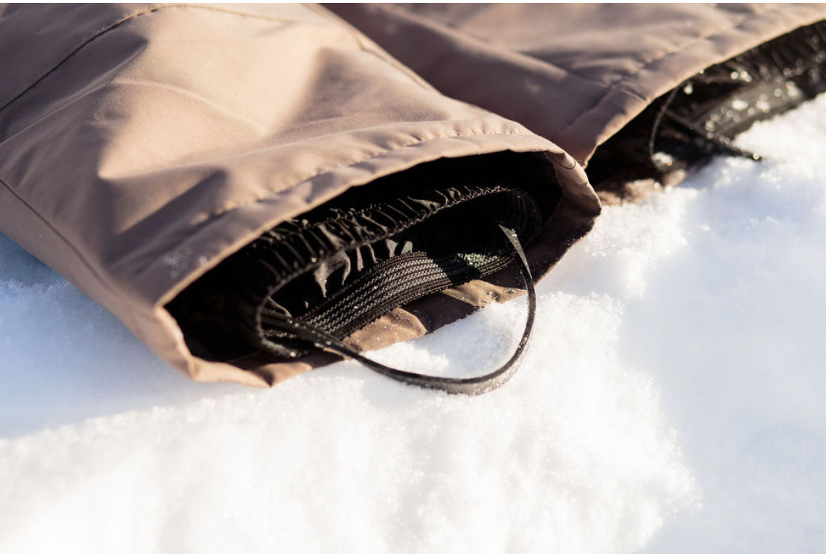 Waterproof Snow bib for youth and toddler