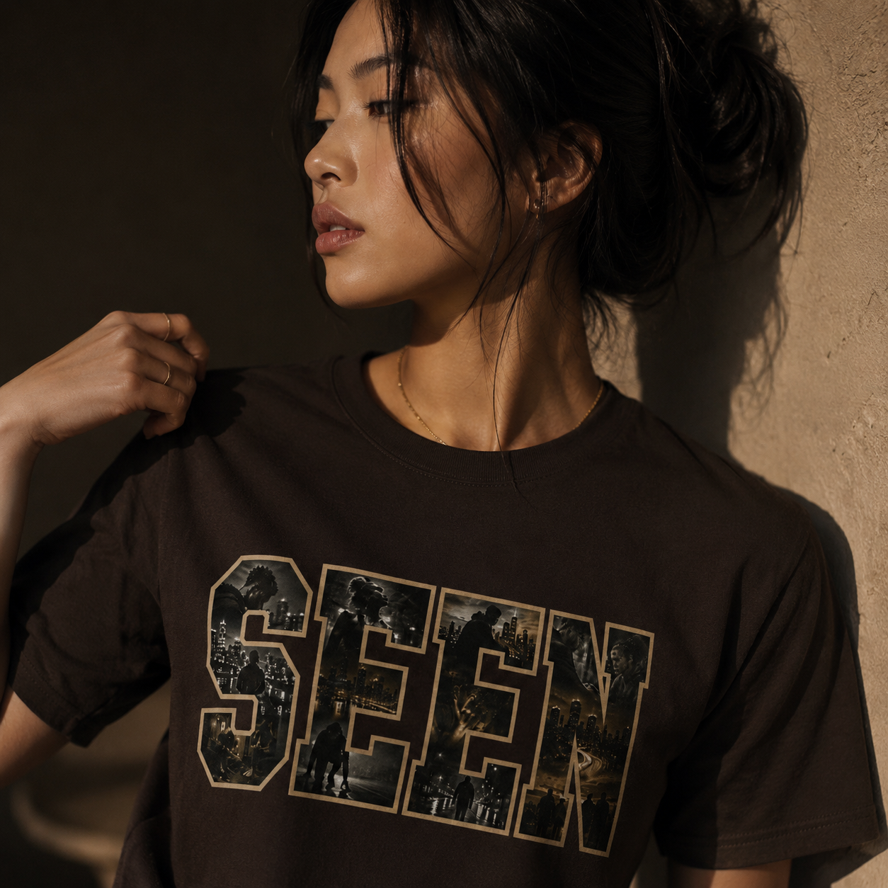SEEN. City Nights Graphic Tee — Identity Streetwear