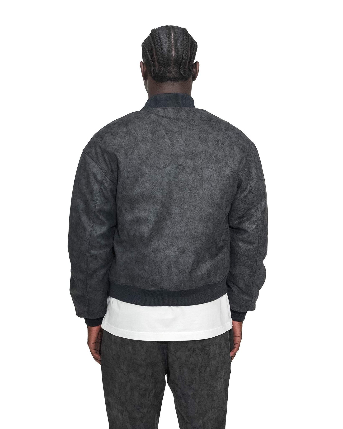 Flight Jacket - Vintage Dark Grey