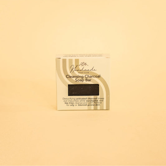 Cleansing Charcoal Soap Bar