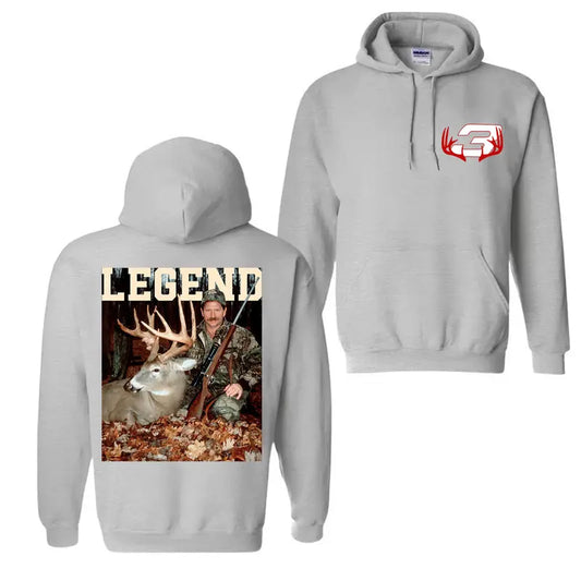 Dale Earnhardt With Deer Hoodie – Vintage Hunting Season Racing & Hunting Fan Unisex Graphic Top