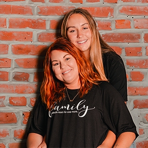 Family - Always Room For One More - Black Bamboo Tee