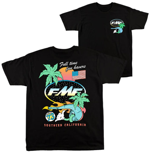 Day Glo FMF Racing Shirt - 2-Sided Graphic Tee for Racing & Biker Fans