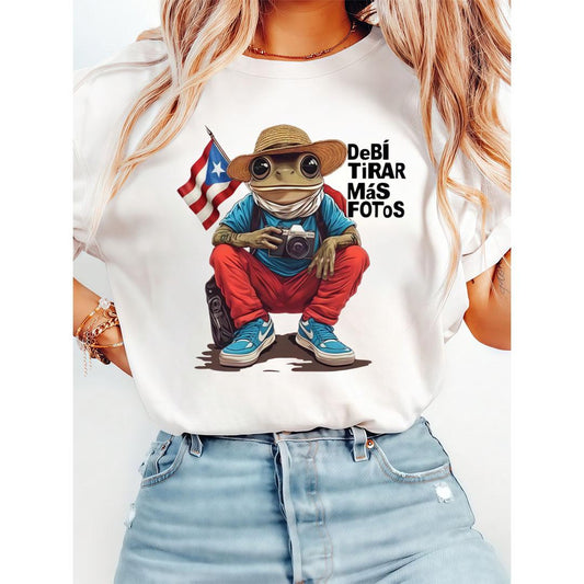 Debi Tirar Mas Fotos T-Shirt – Trendy Latin Music-Inspired Graphic Tee for Men & Women