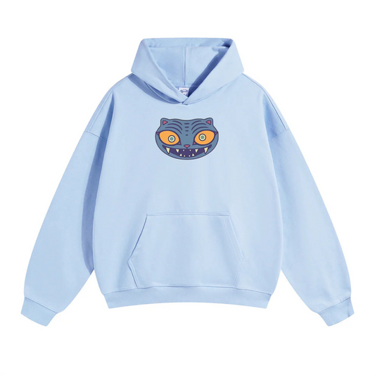 Derpy Tiger Zoey Hoodie – Trendy Kpop Graphic Tee, Demon Hunters Sweatshirt, Zoey Huntrix Merch