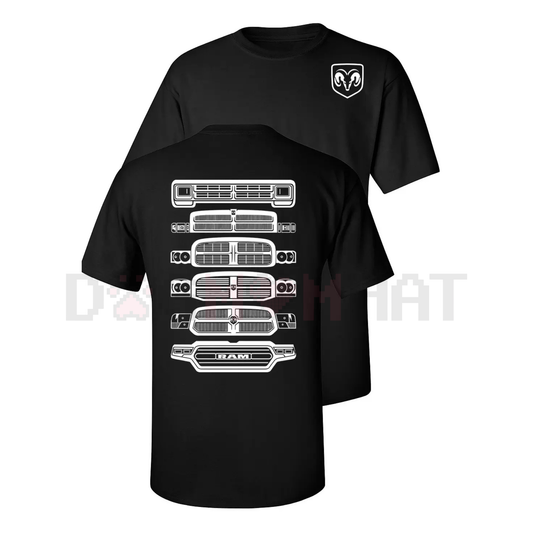 Dodge Ram Grille Evolution Graphic Tee