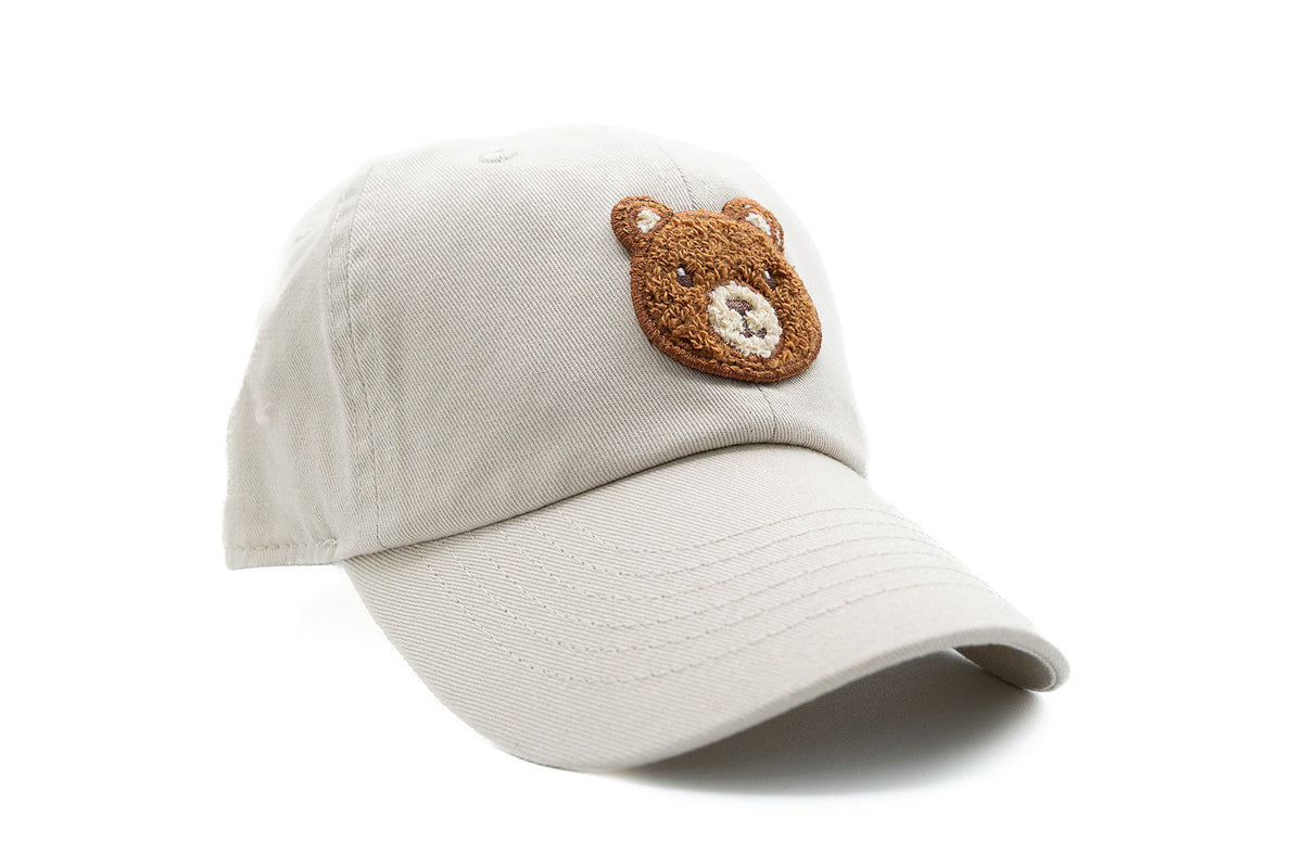 Teddy Bear Patch Baseball hat
