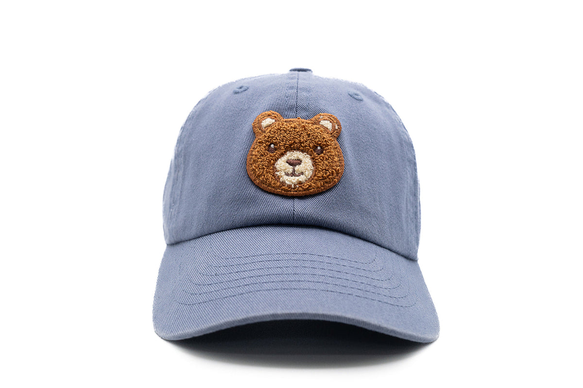 Teddy Bear Patch Baseball hat