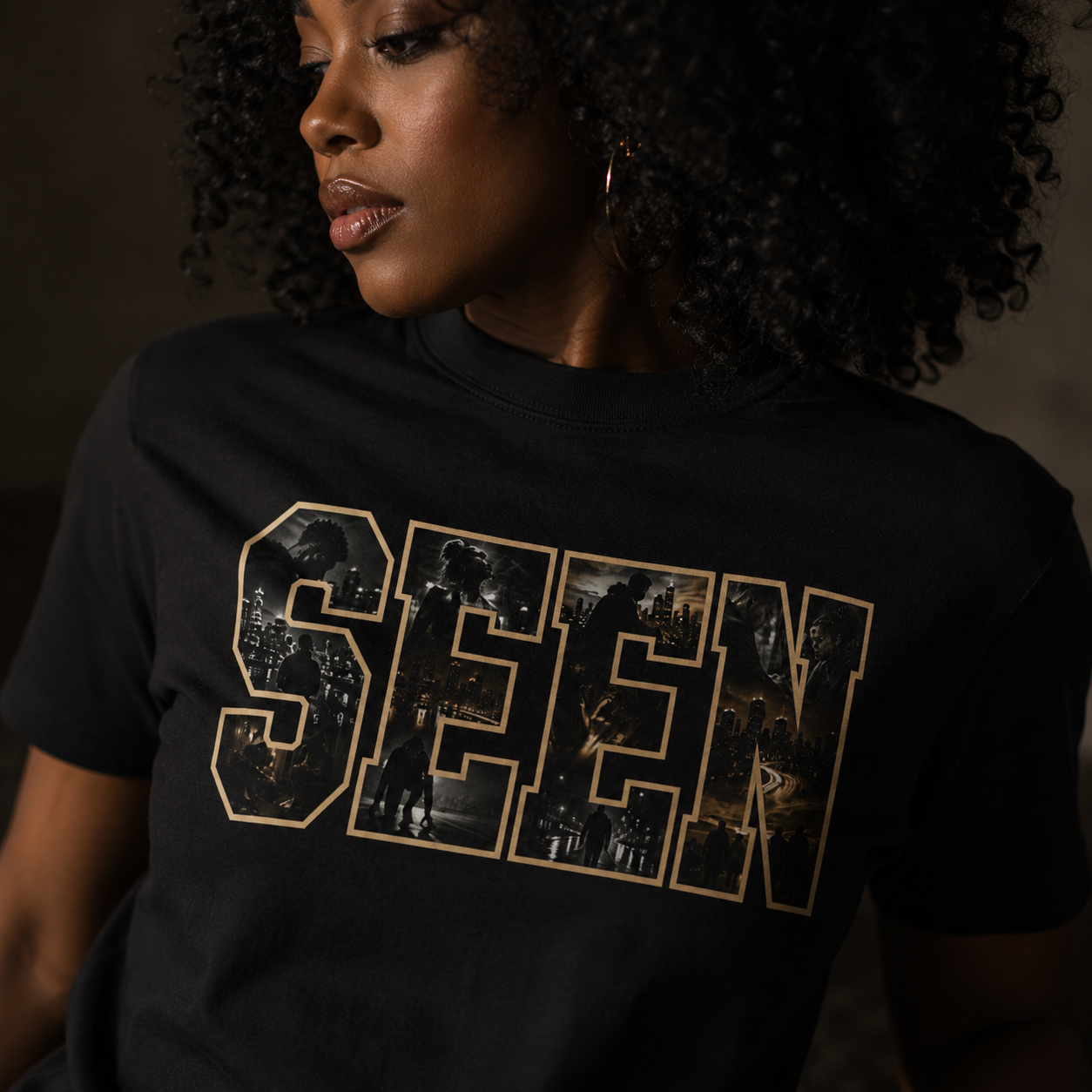 SEEN. City Nights Graphic Tee — Identity Streetwear