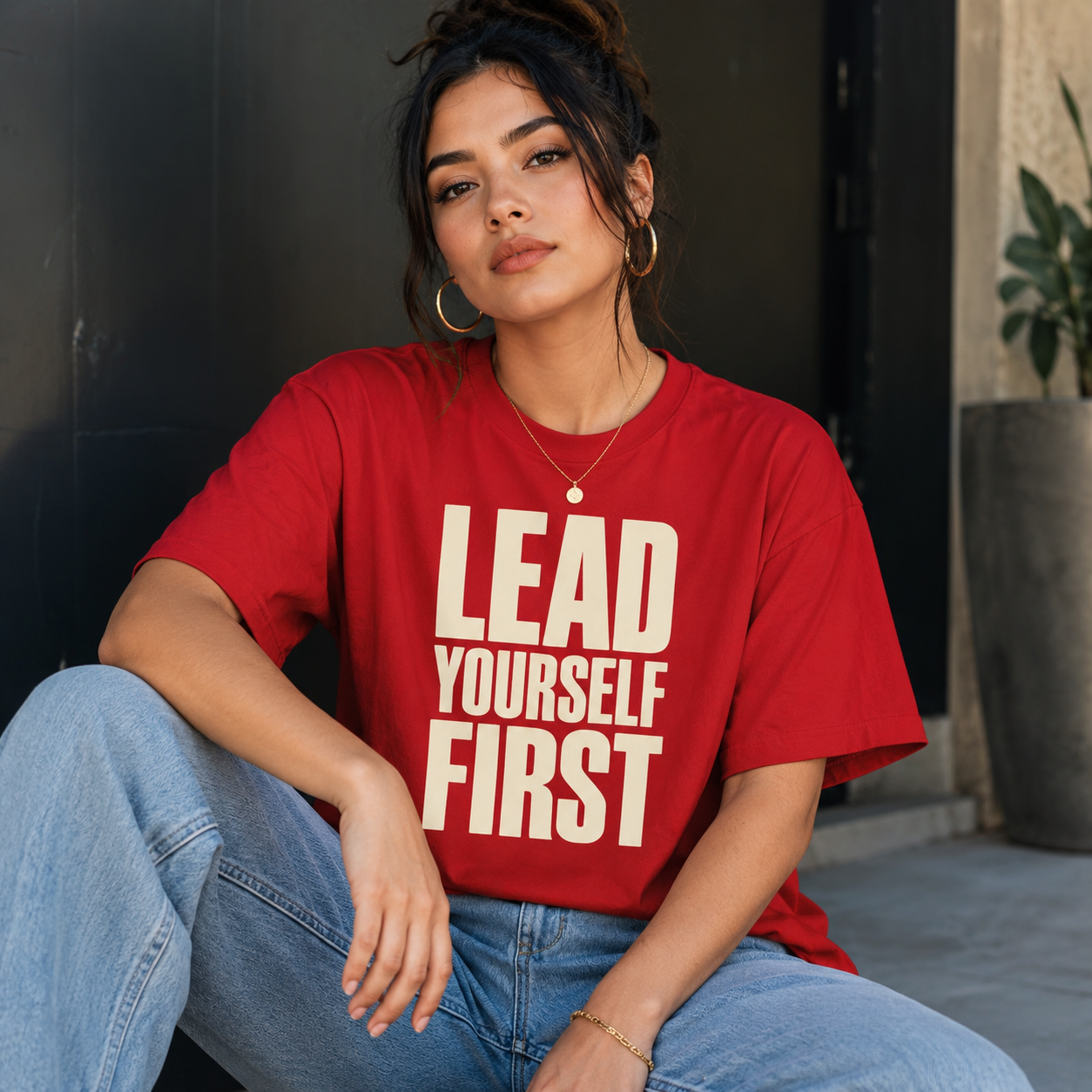 Lead Yourself First Tee — SEEN Movement