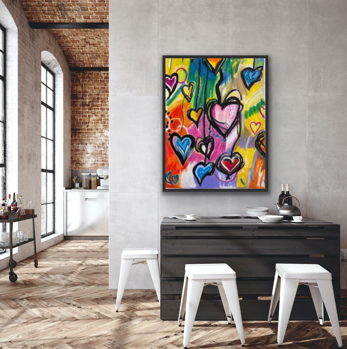 Hearts - Art Prints