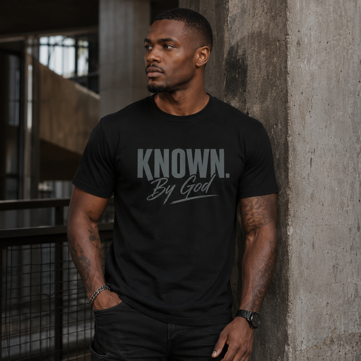 KNOWN. By God Tee — The SEEN Collection | Wear Your Worship