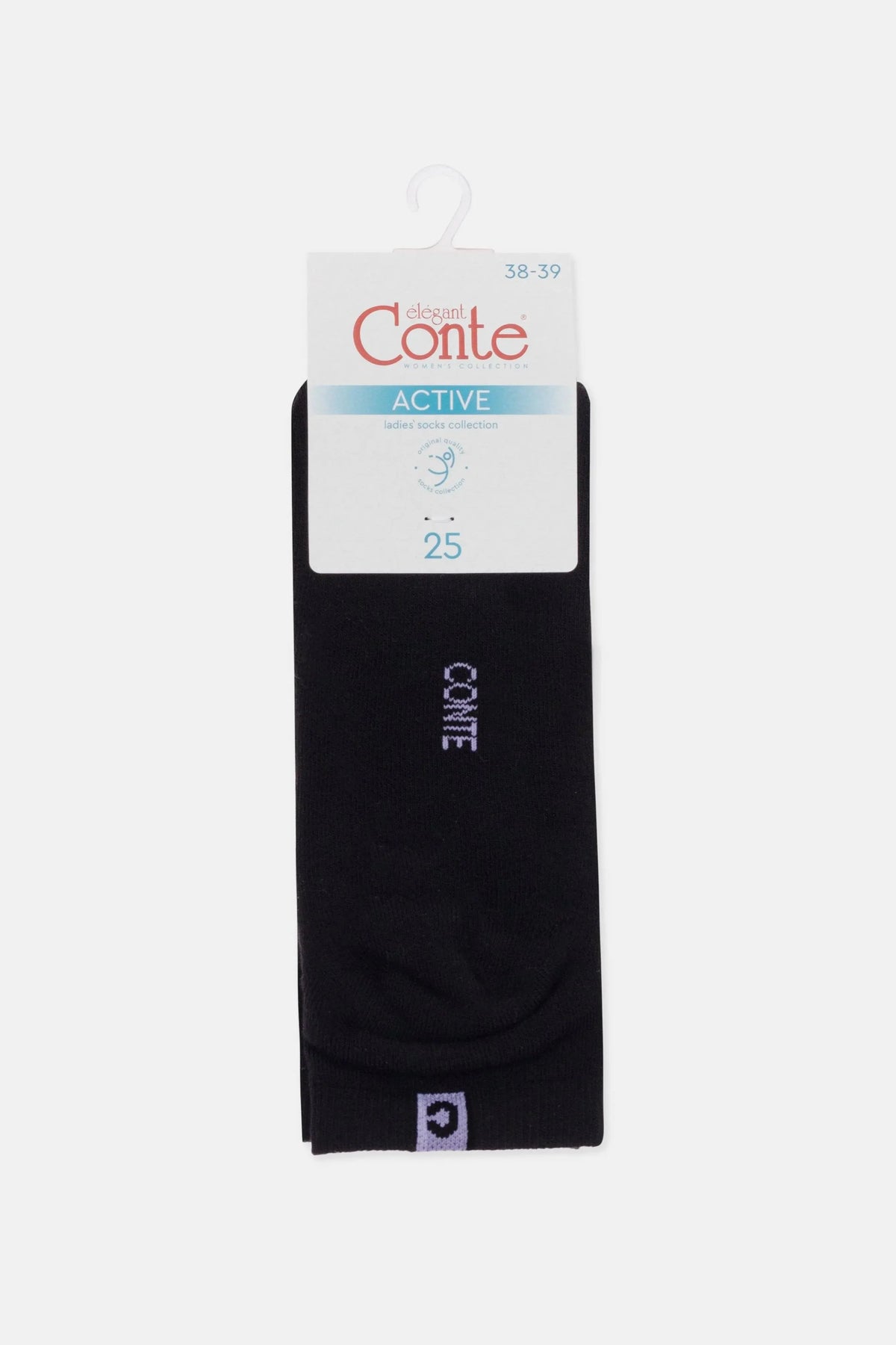 Cotton Ankle Socks Conte Active 571 - Terry Foot
