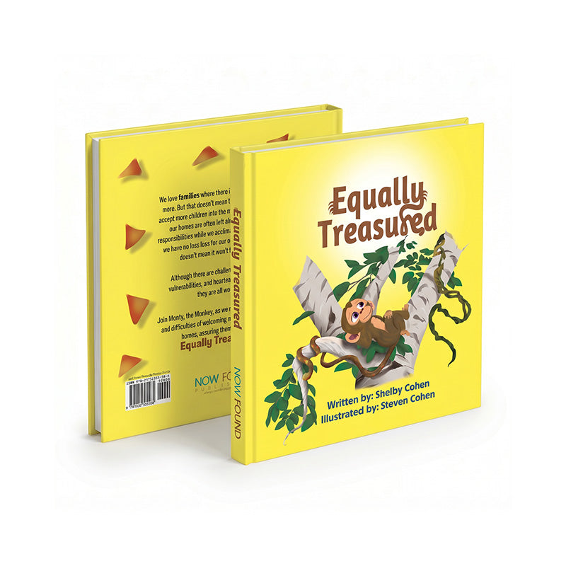 Equally Treasured - Family Book for Families Adding Children