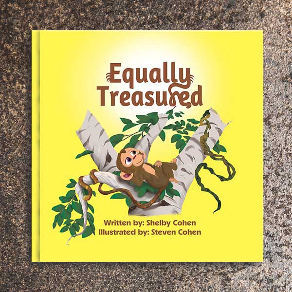 Equally Treasured - Family Book for Families Adding Children