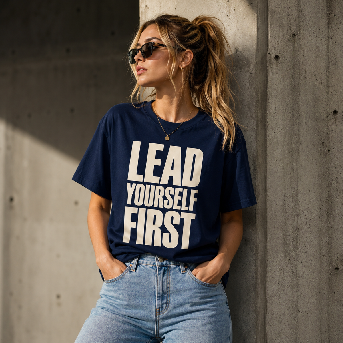 Lead Yourself First Tee — SEEN Movement