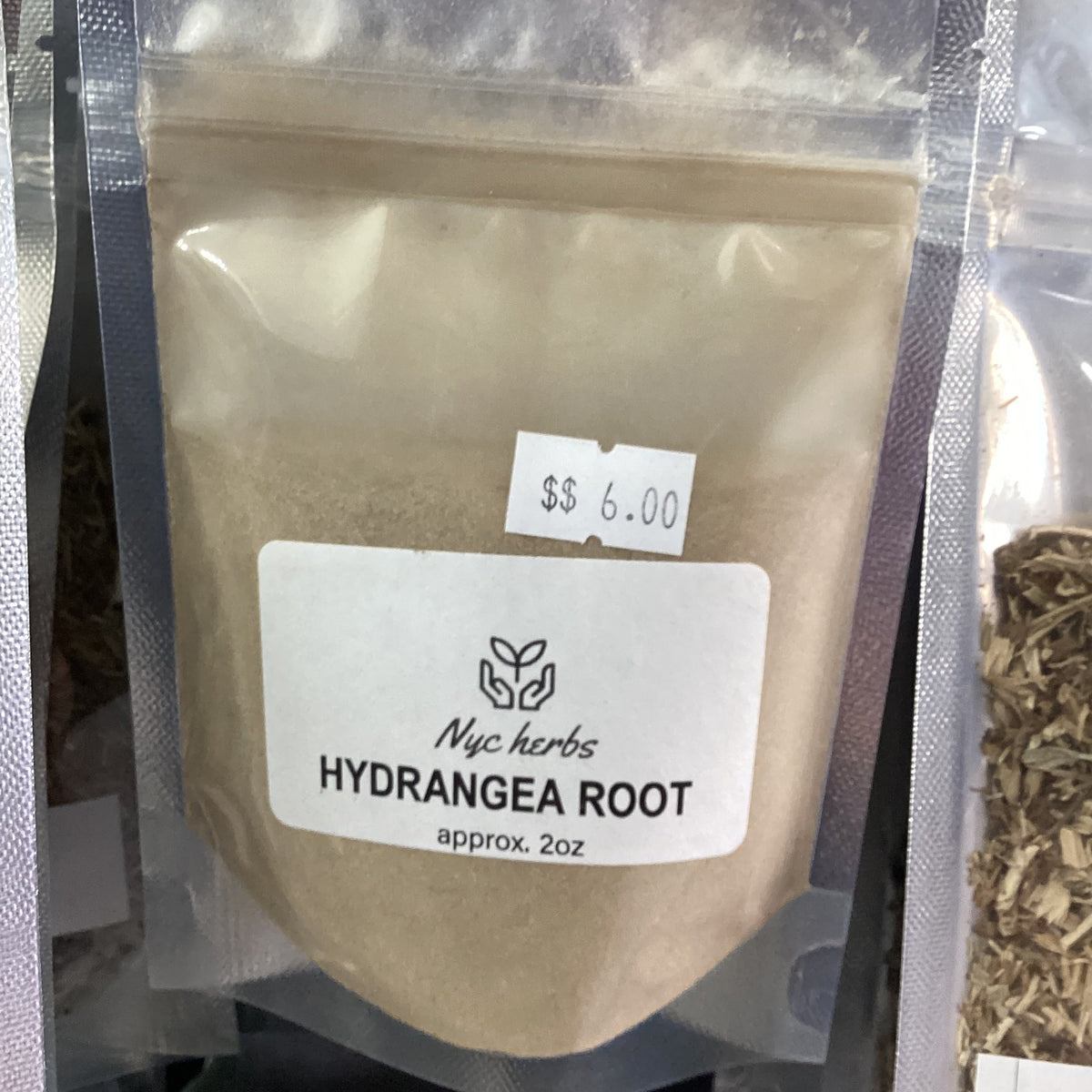 Hydrangea Root powder