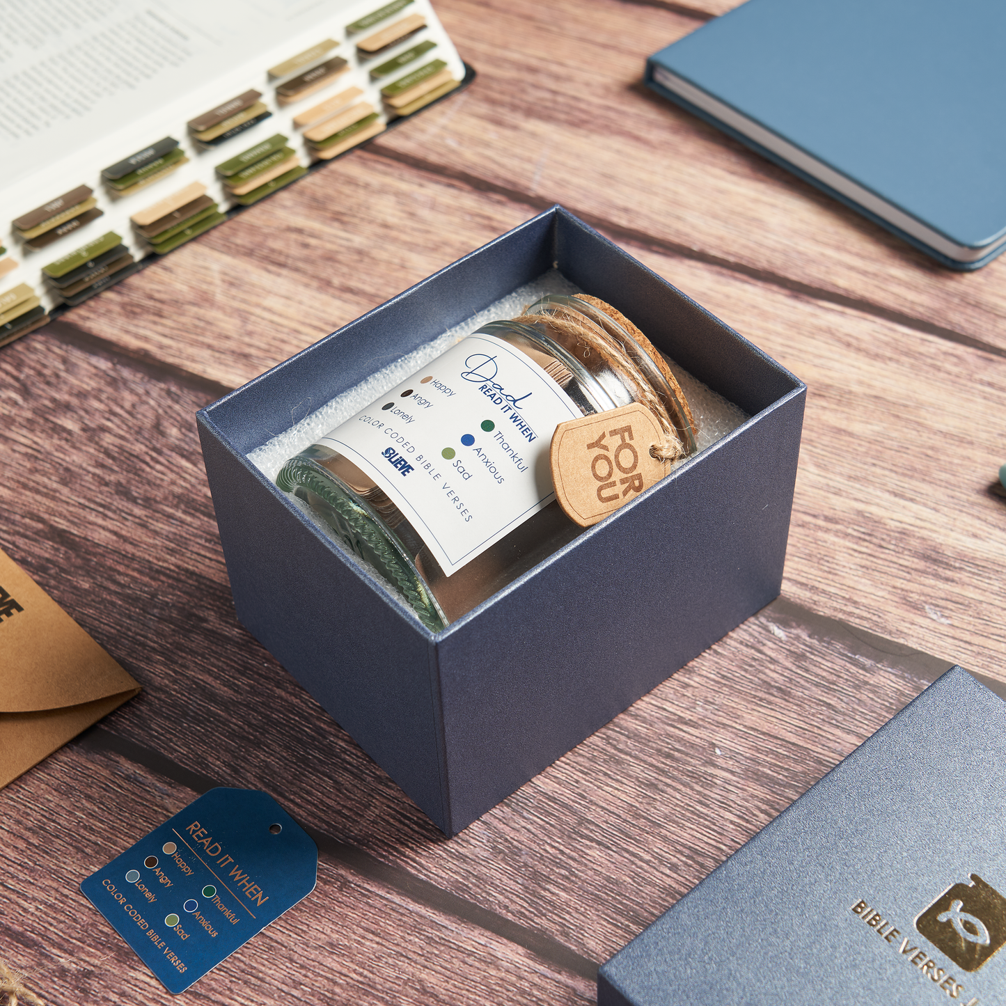 Bible Verse Jar (Men)