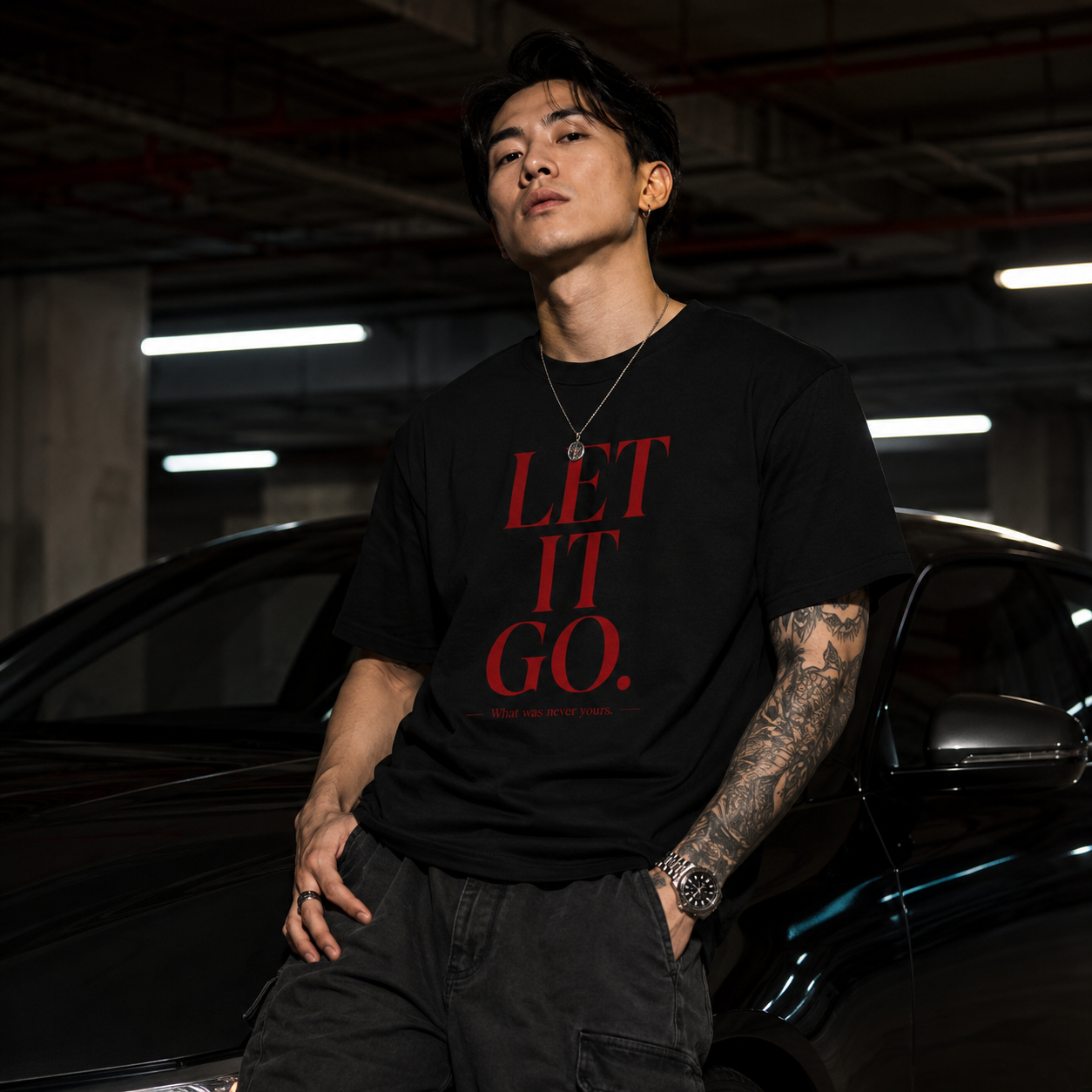 Let It Go Tee — SEEN: Unmasked Collection