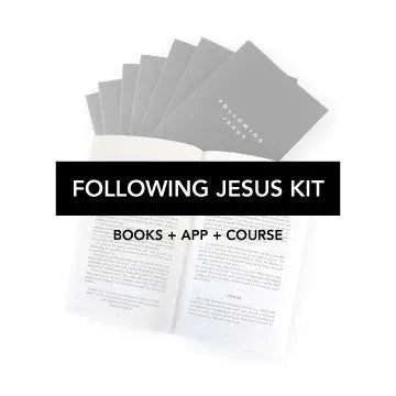 FOLLOWING JESUS